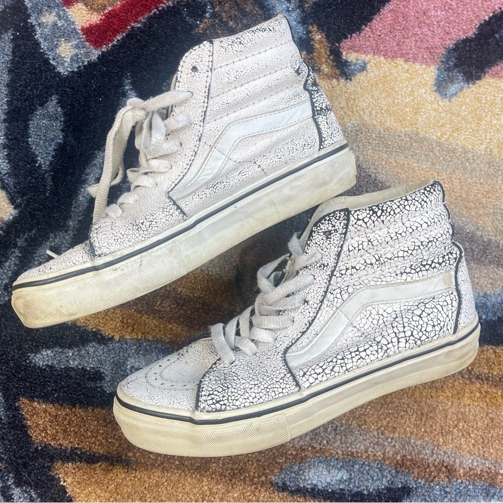 VINTAGE VANS HIGHTOP 80'S RARE - Picture 5 of 9